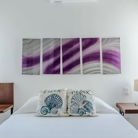 Vela'S Condos Ocean Front Puerto Morelos Exterior photo