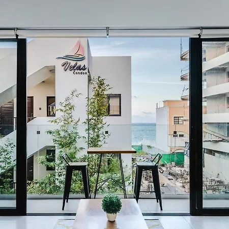 Vela'S Condos Ocean Front Puerto Morelos Exterior photo