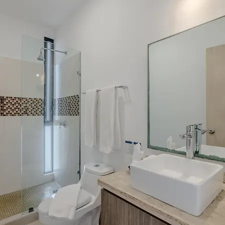 Vela'S Condos Ocean Front Puerto Morelos Room photo